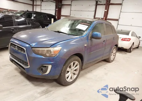 2015 Mitsubishi Outlander Sport Se from USA, damaged, VIN 4A4AR4AU7FE005588